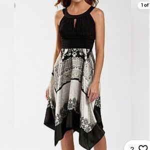 Signature by sangria dress